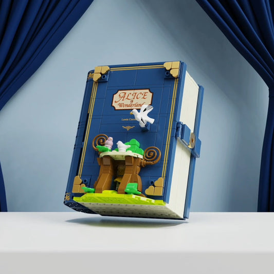Fairytale Pop-Up Book – Escaping Alice