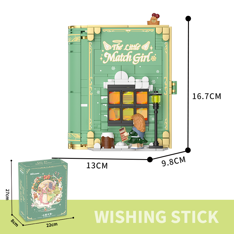 Fairytale Pop-Up Book – Wishing Matchstick