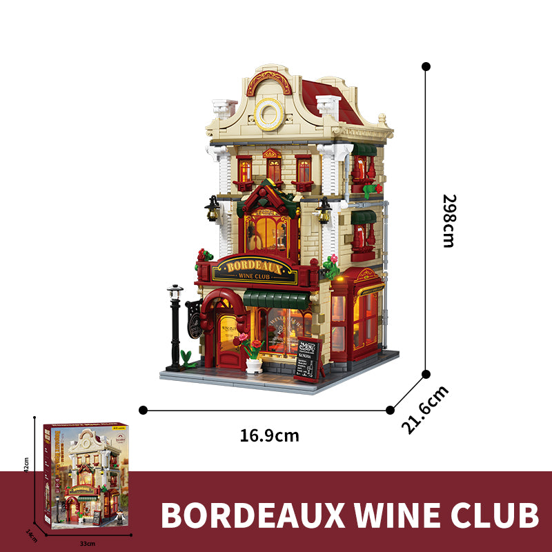 Town Series – Bordeaux Wine House
