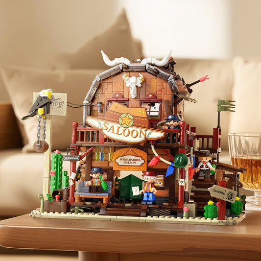 Town Series – Wild West Saloon