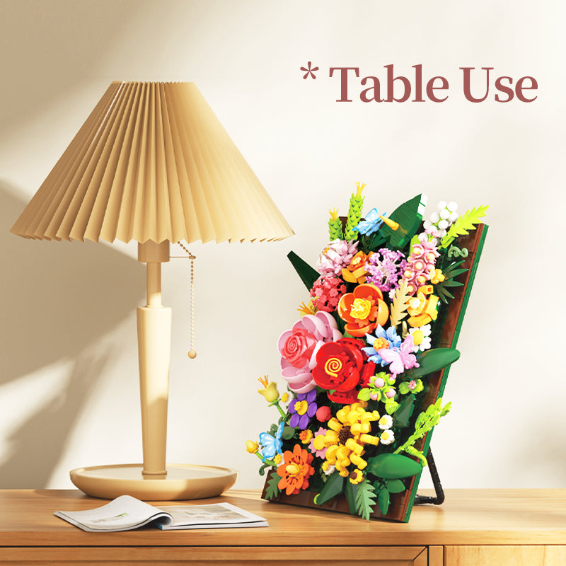 Blooming Elegance – Floral Wall Art Frame