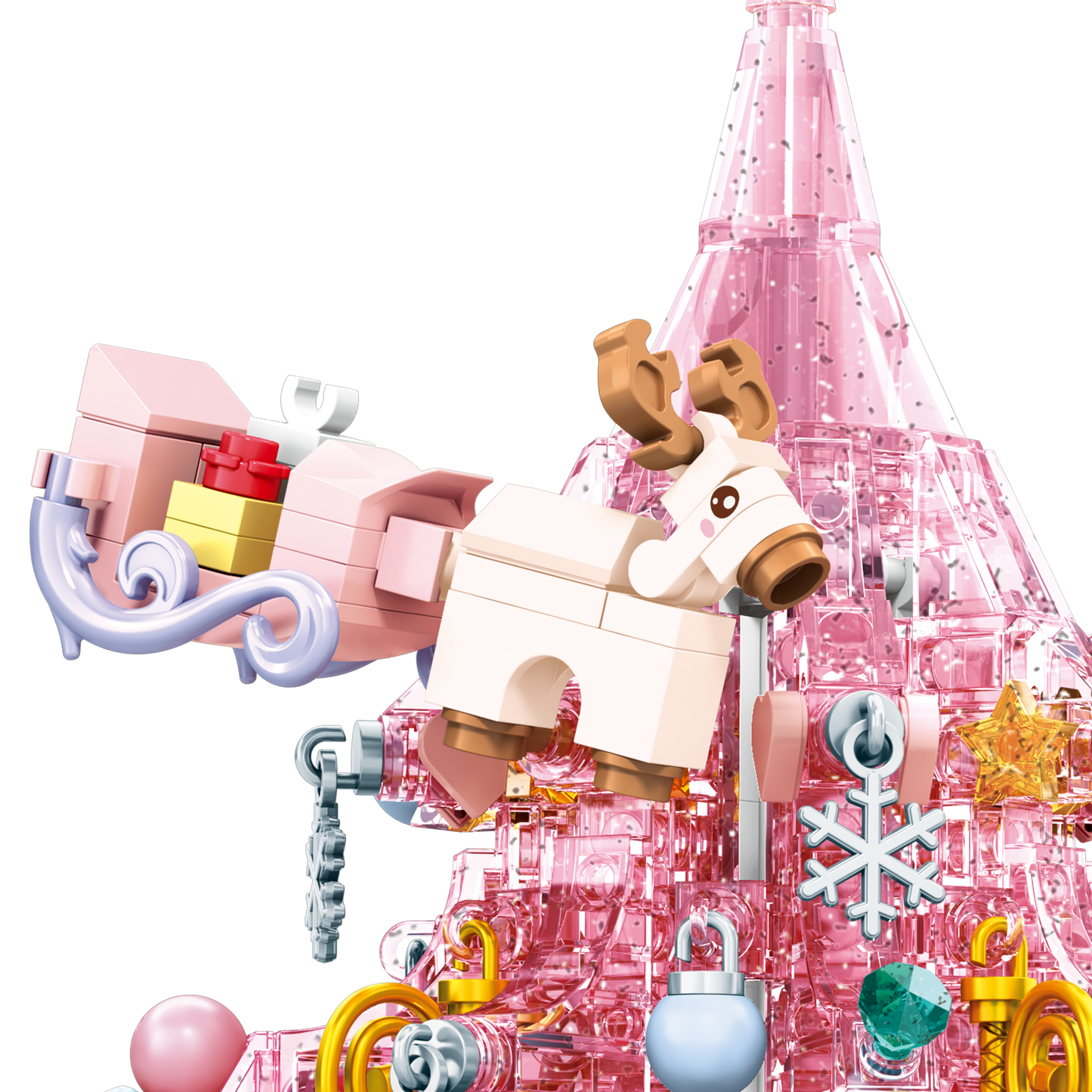 Christmas Series – Crystal Christmas Tree