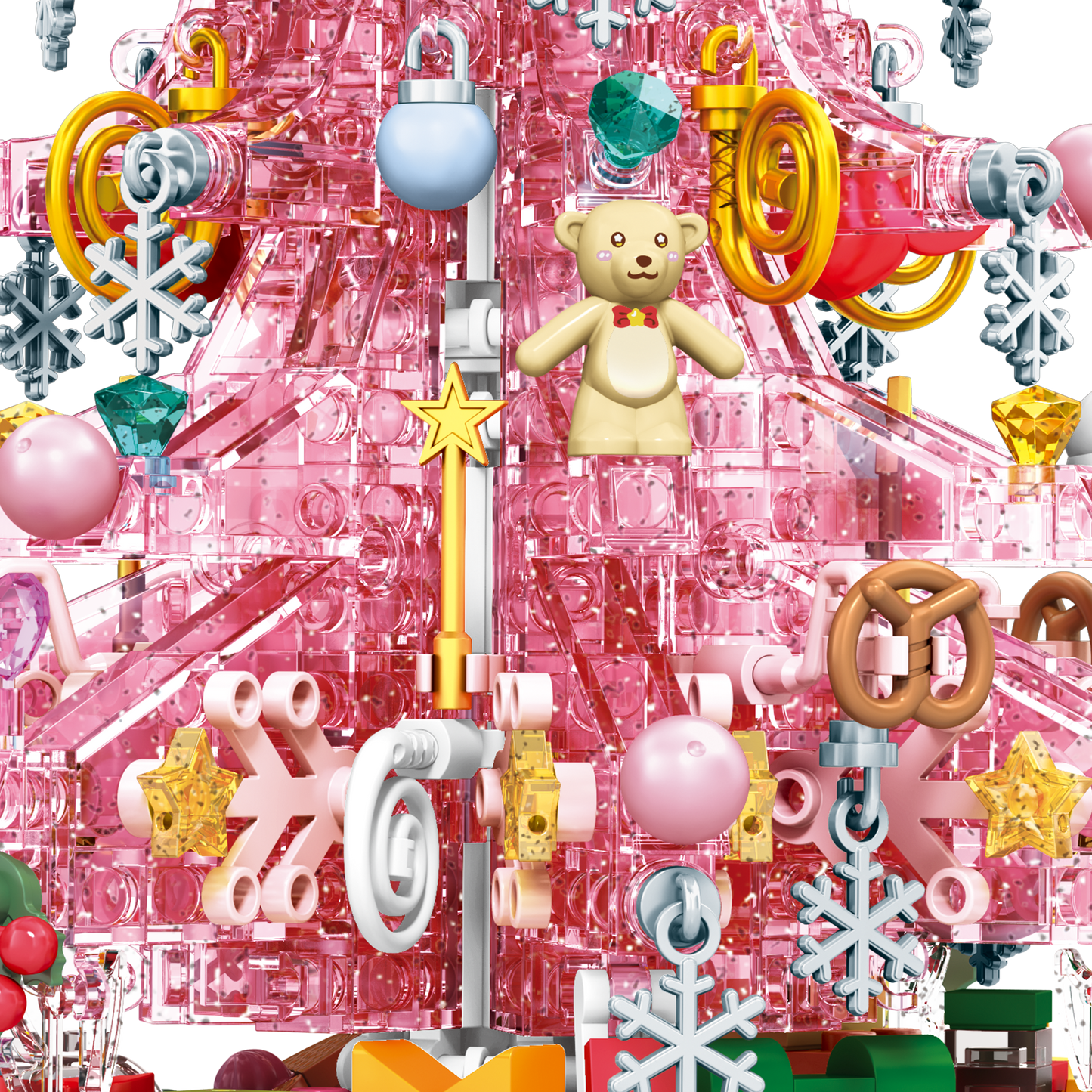 Christmas Series – Crystal Christmas Tree