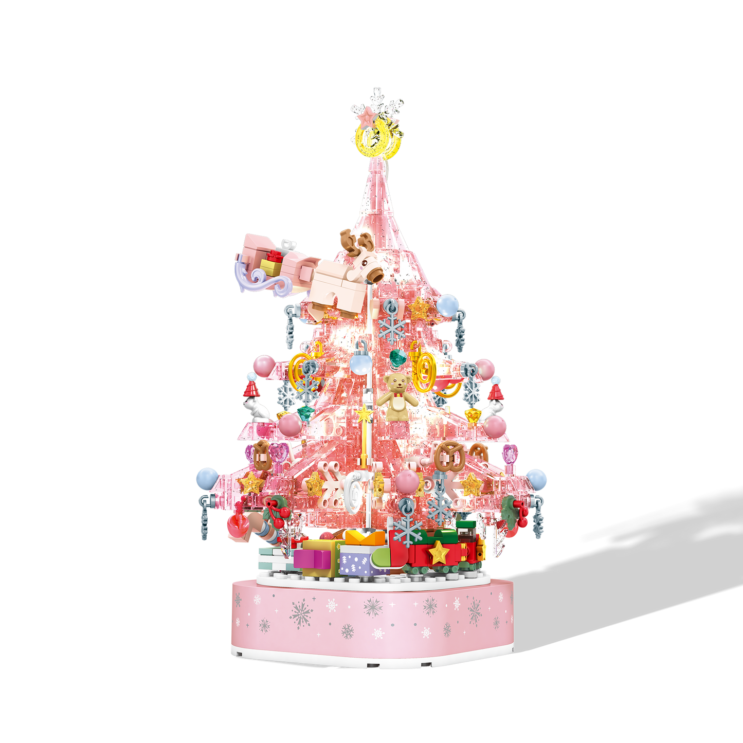 Christmas Series – Crystal Christmas Tree