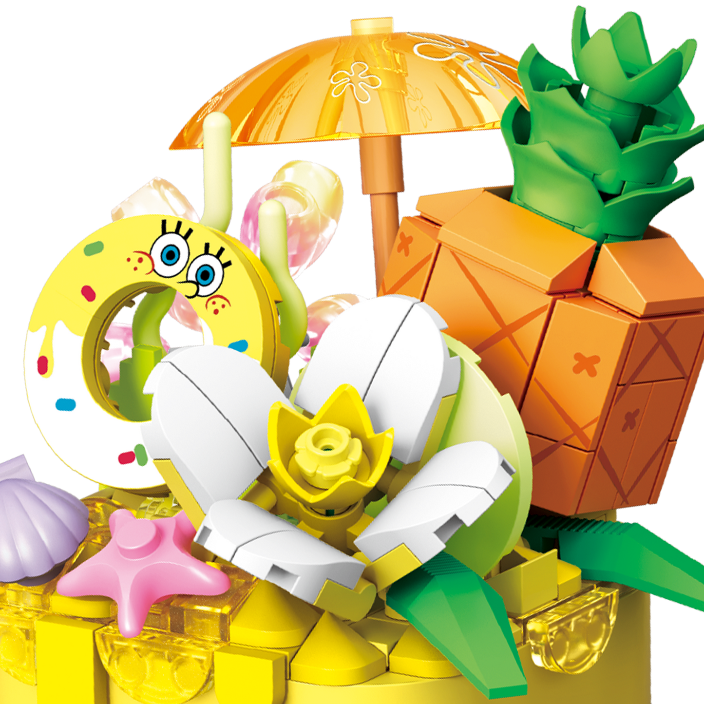 SpongeBob – Pineapple and Lemon Smoothie