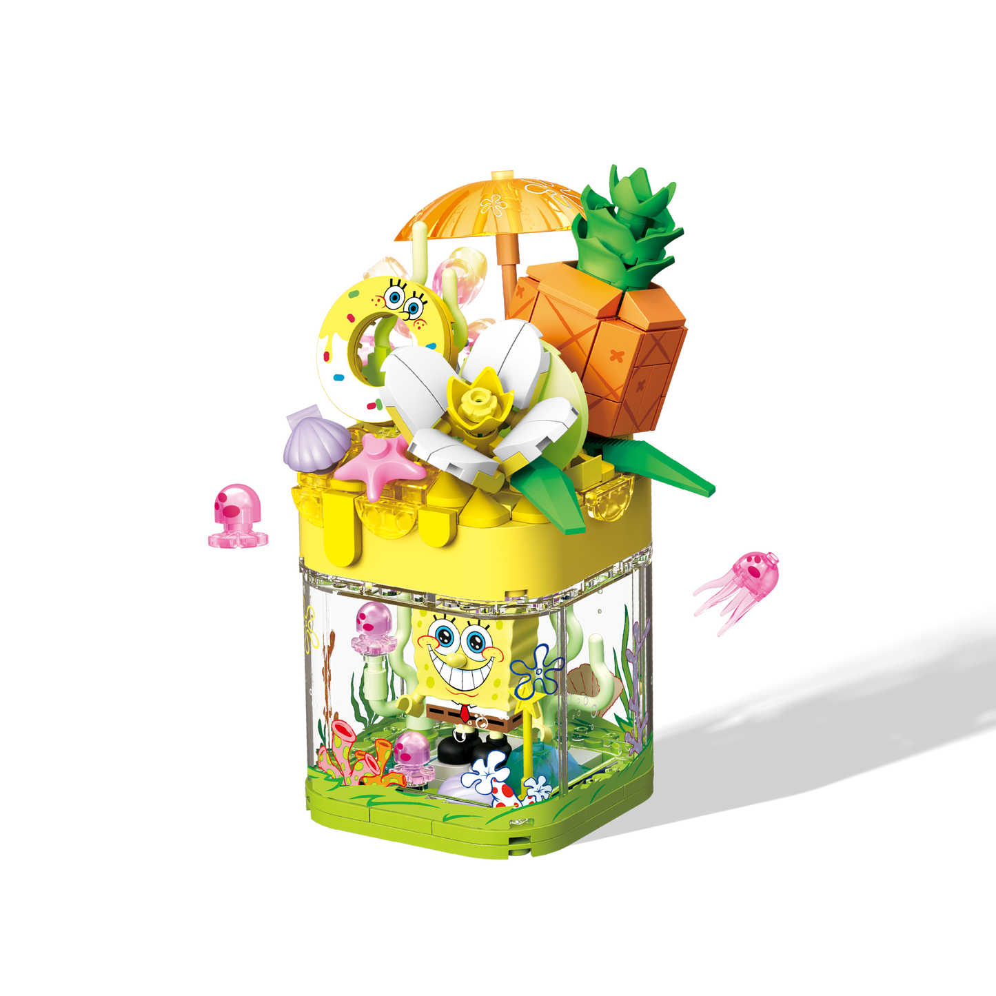 SpongeBob – Pineapple and Lemon Smoothie