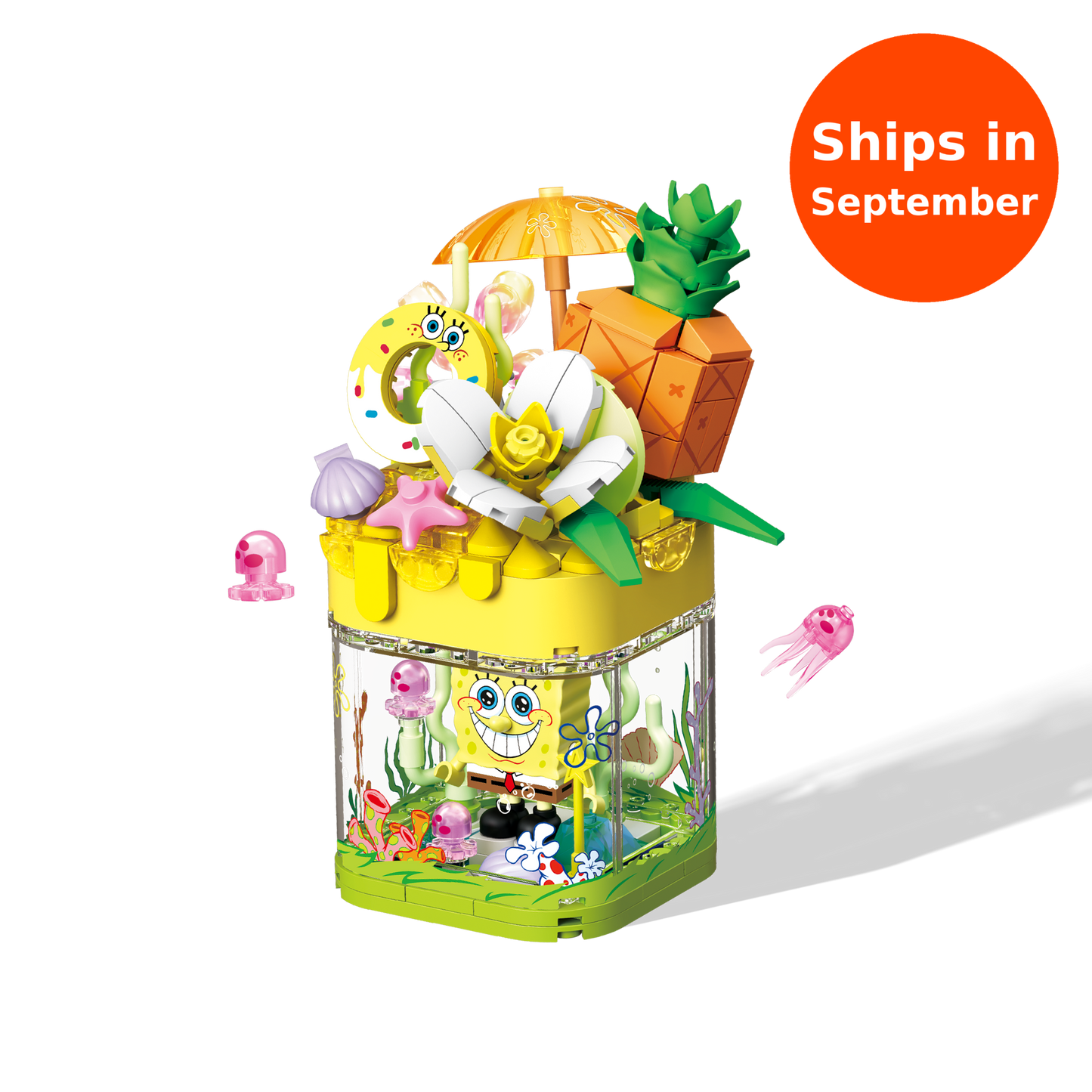 SpongeBob – Pineapple and Lemon Smoothie