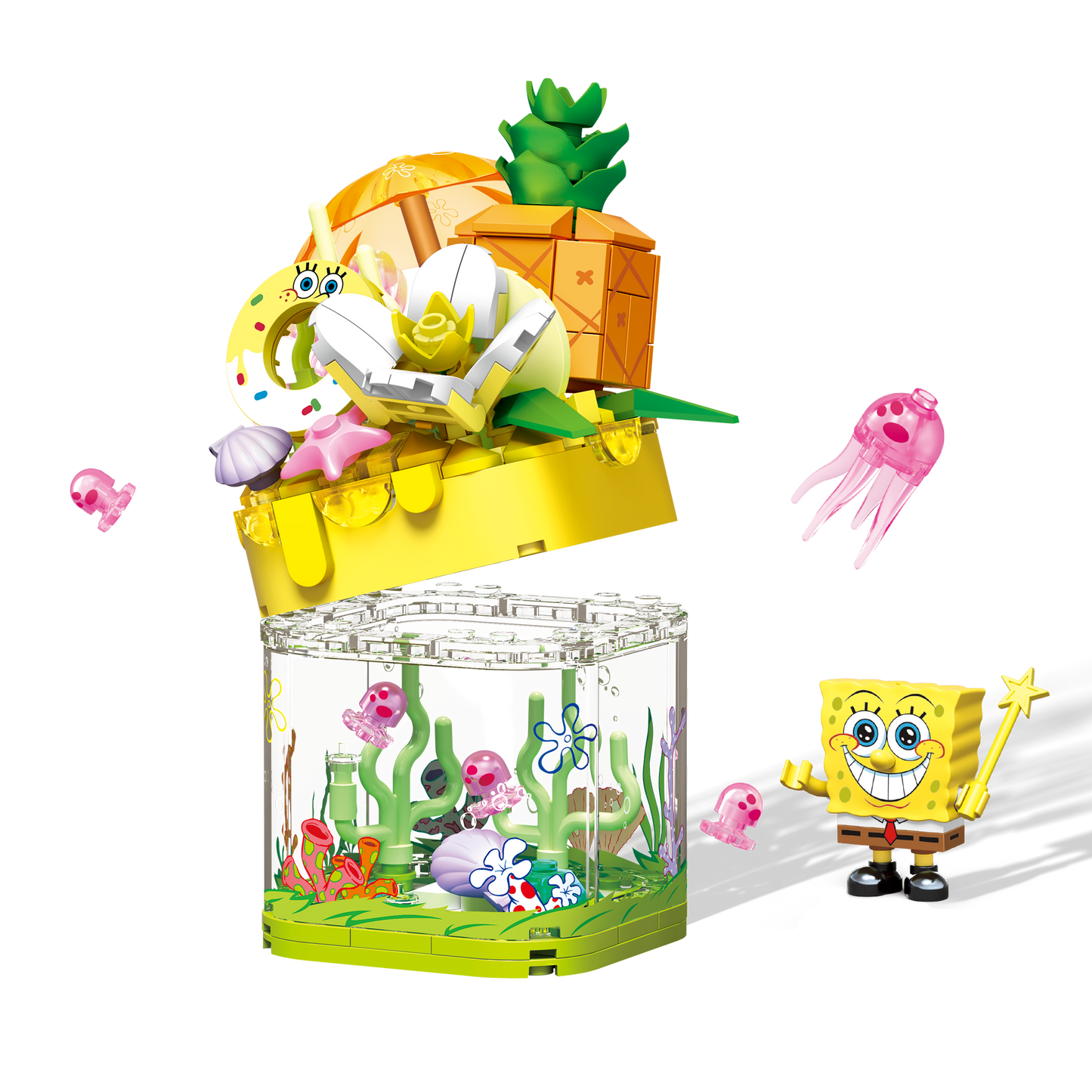 SpongeBob – Pineapple and Lemon Smoothie