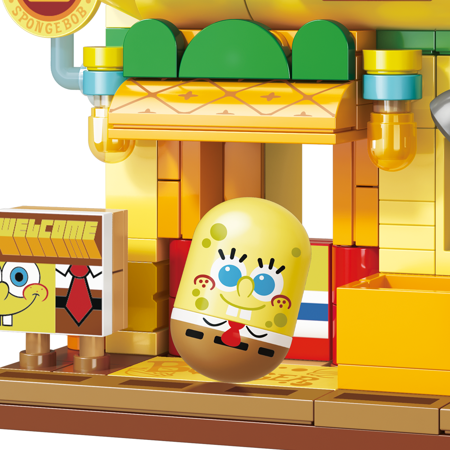 SpongeBob – STREET VIEW SERIES – Hamburger (SpongeBob ver.)