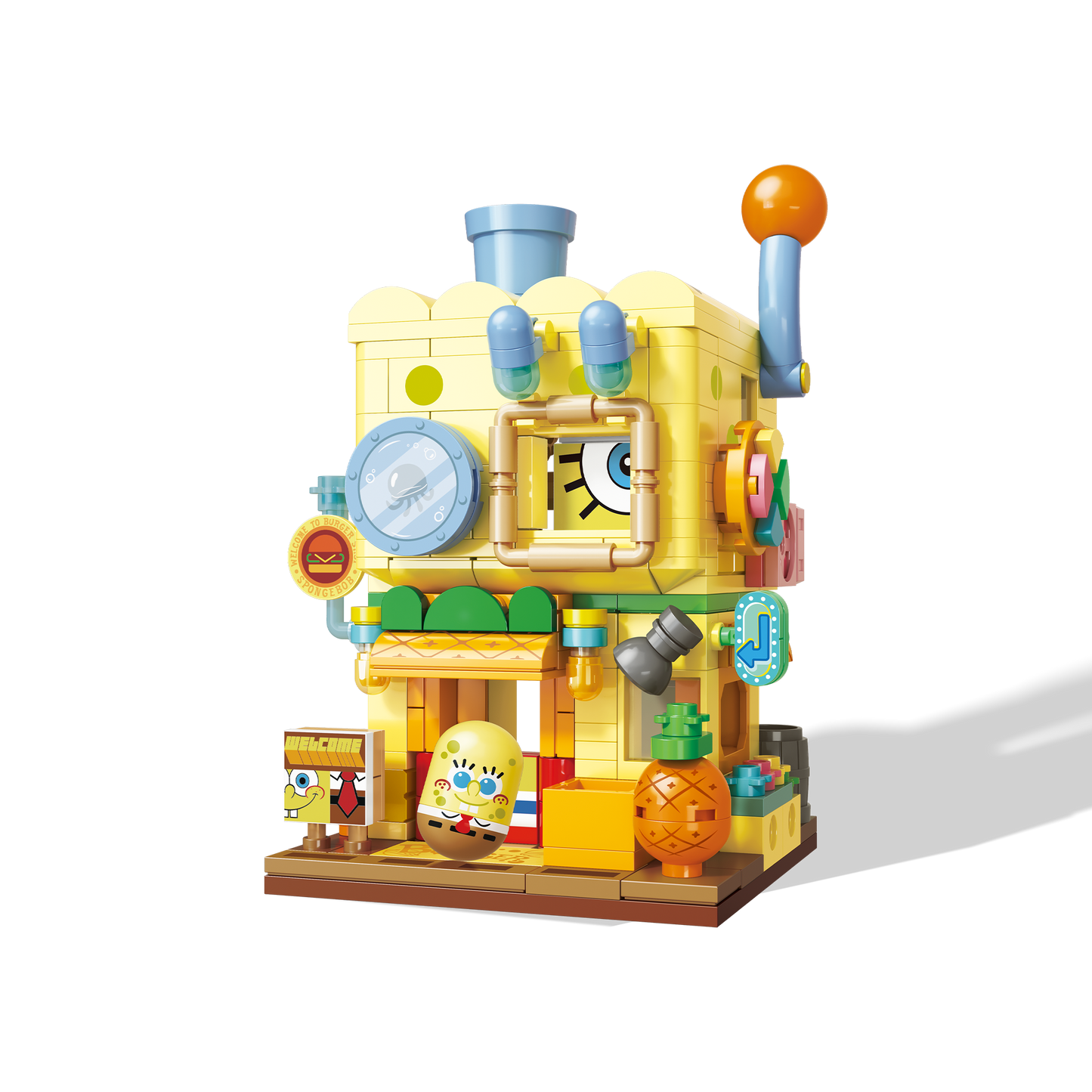 SpongeBob – STREET VIEW SERIES – Hamburger (SpongeBob ver.)
