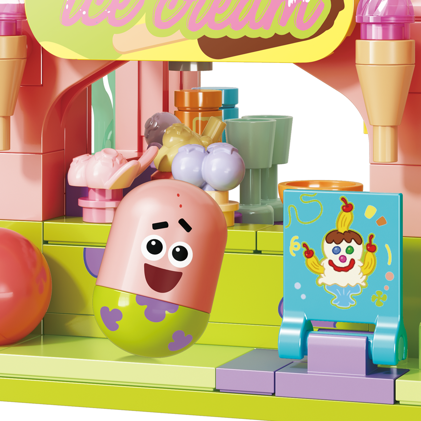 SpongeBob – STREET VIEW SERIES – Ice Cream (Patrick ver.)