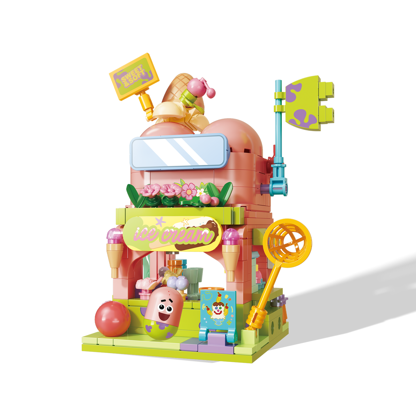 SpongeBob – STREET VIEW SERIES – Ice Cream (Patrick ver.)