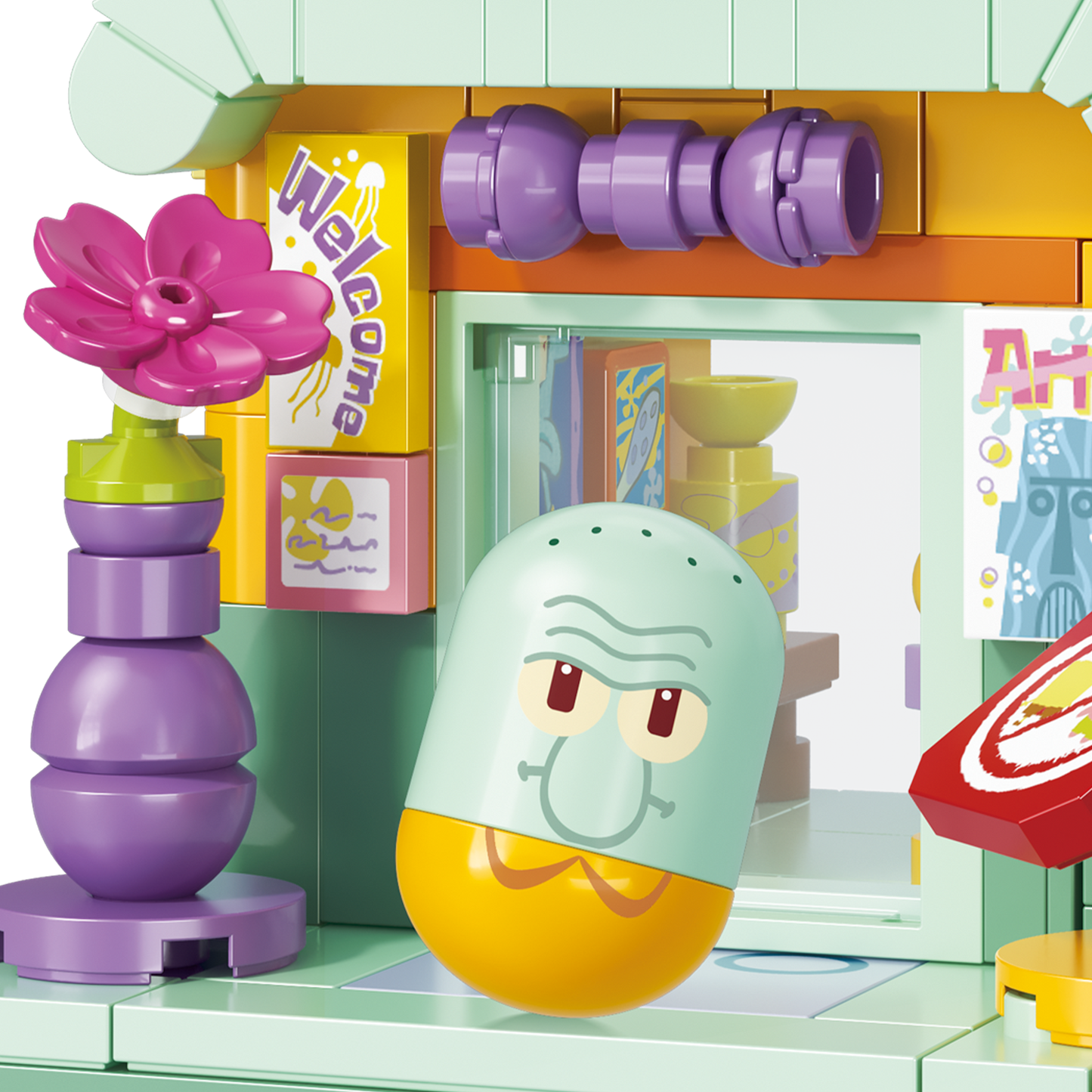 SpongeBob – STREET VIEW SERIES – Art Museum (Squidward ver.)