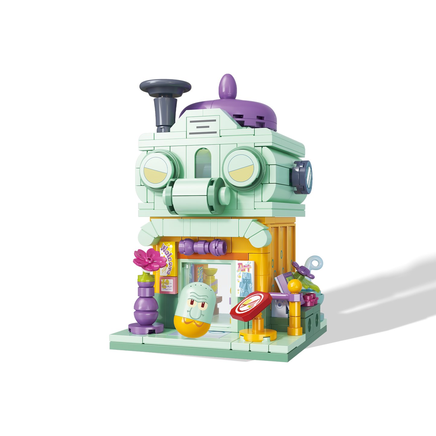 SpongeBob – STREET VIEW SERIES – Art Museum (Squidward ver.)