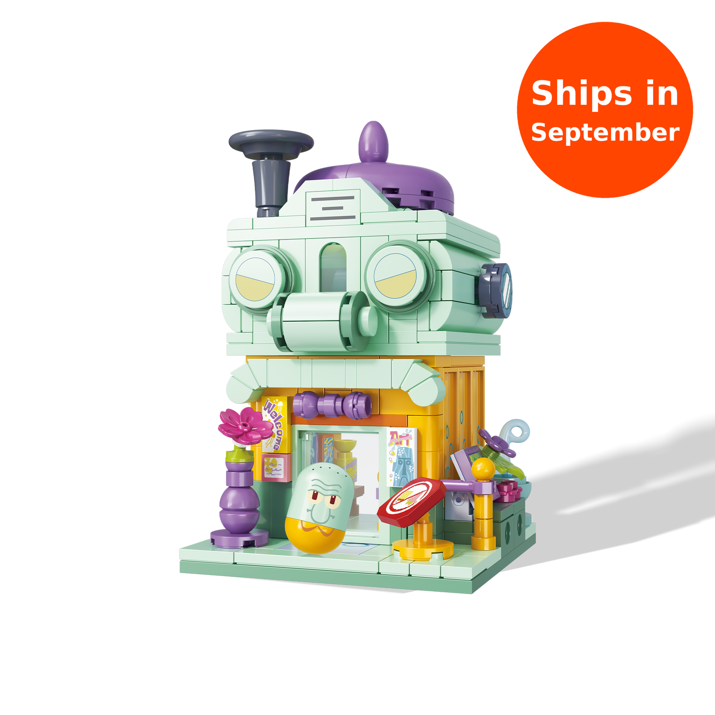 SpongeBob – STREET VIEW SERIES – Art Museum (Squidward ver.)