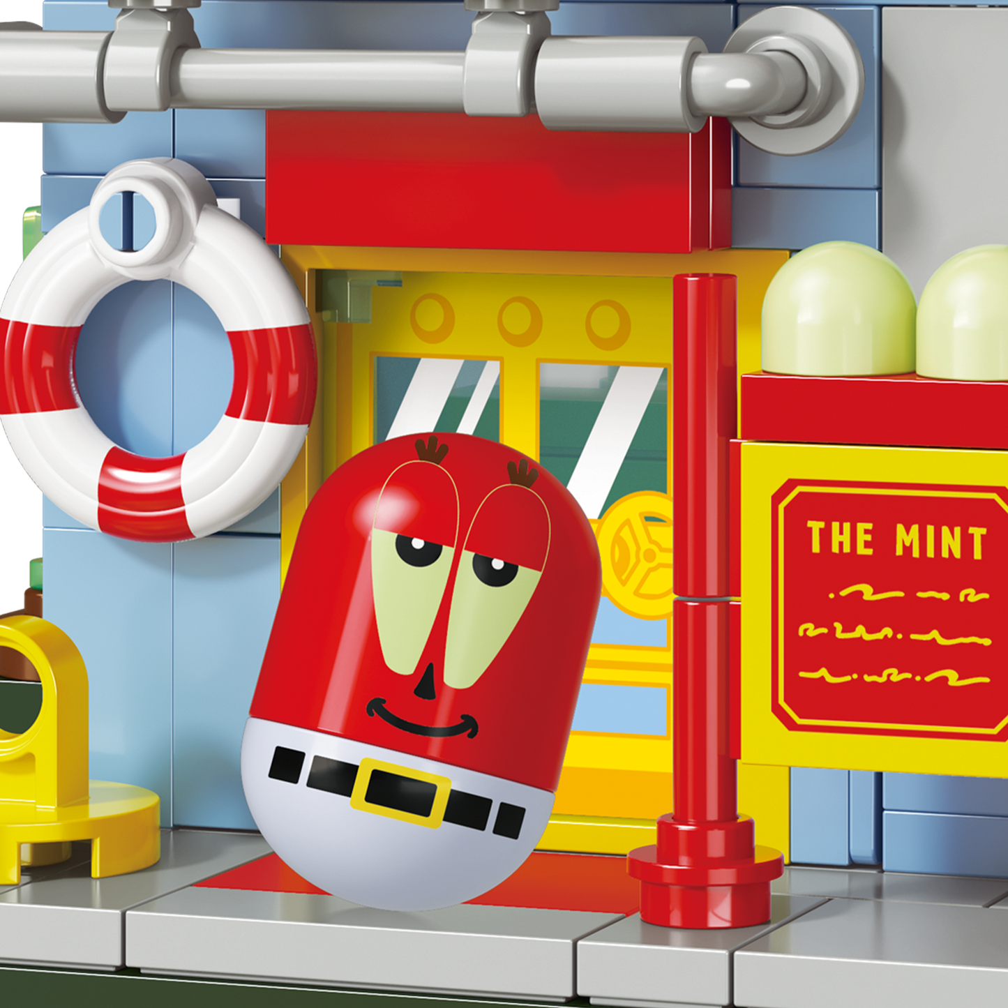 SpongeBob – STREET VIEW SERIES – The Mint (Mr. Krabs ver.)