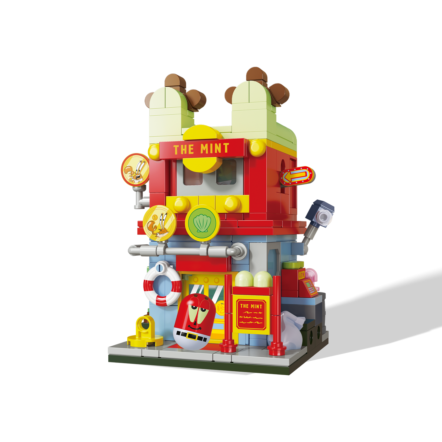SpongeBob – STREET VIEW SERIES – The Mint (Mr. Krabs ver.)