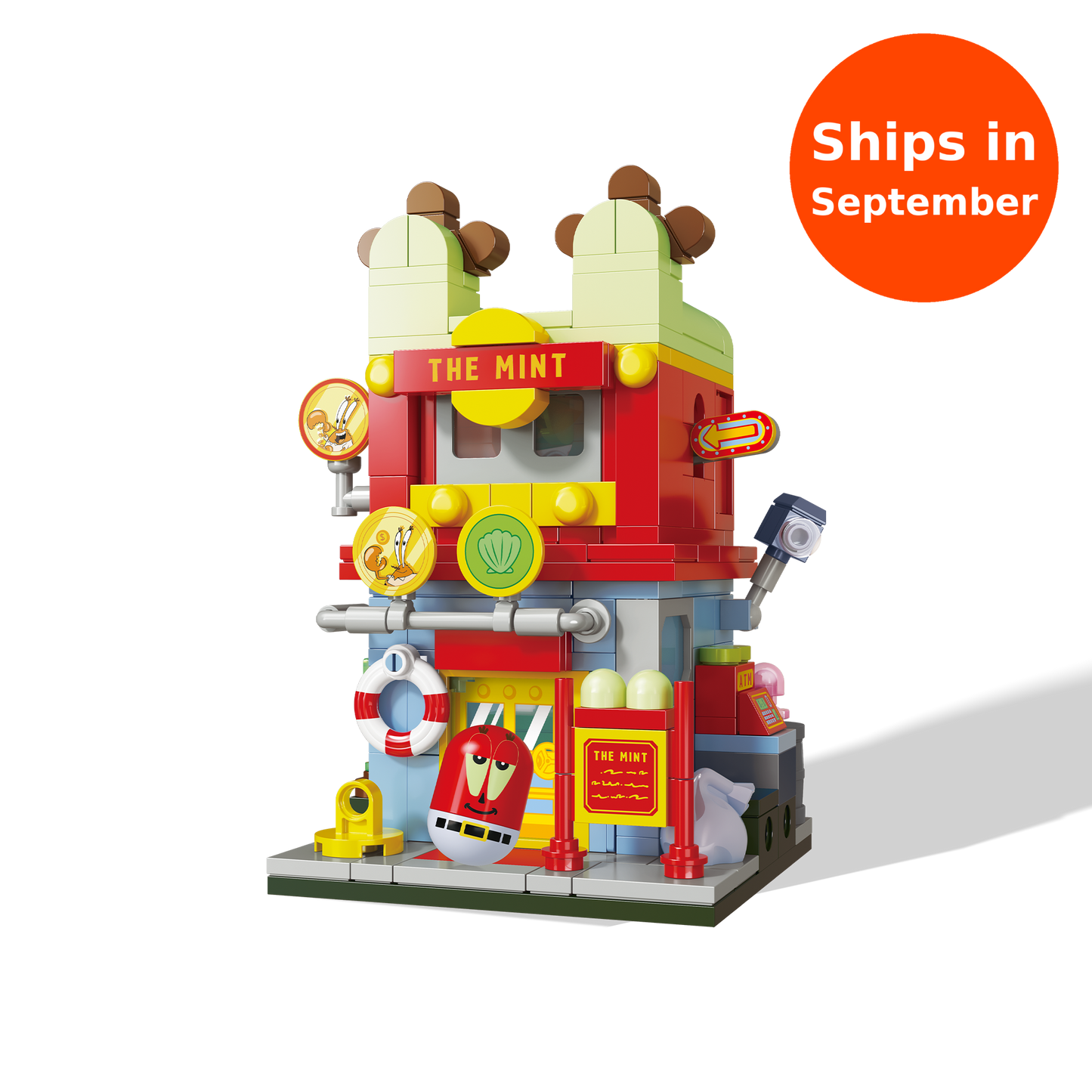 SpongeBob – STREET VIEW SERIES – The Mint (Mr. Krabs ver.)