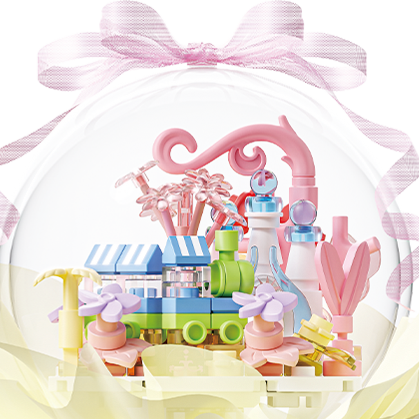 Fairy Castle – 6 out of 7 Random Blind Box Set