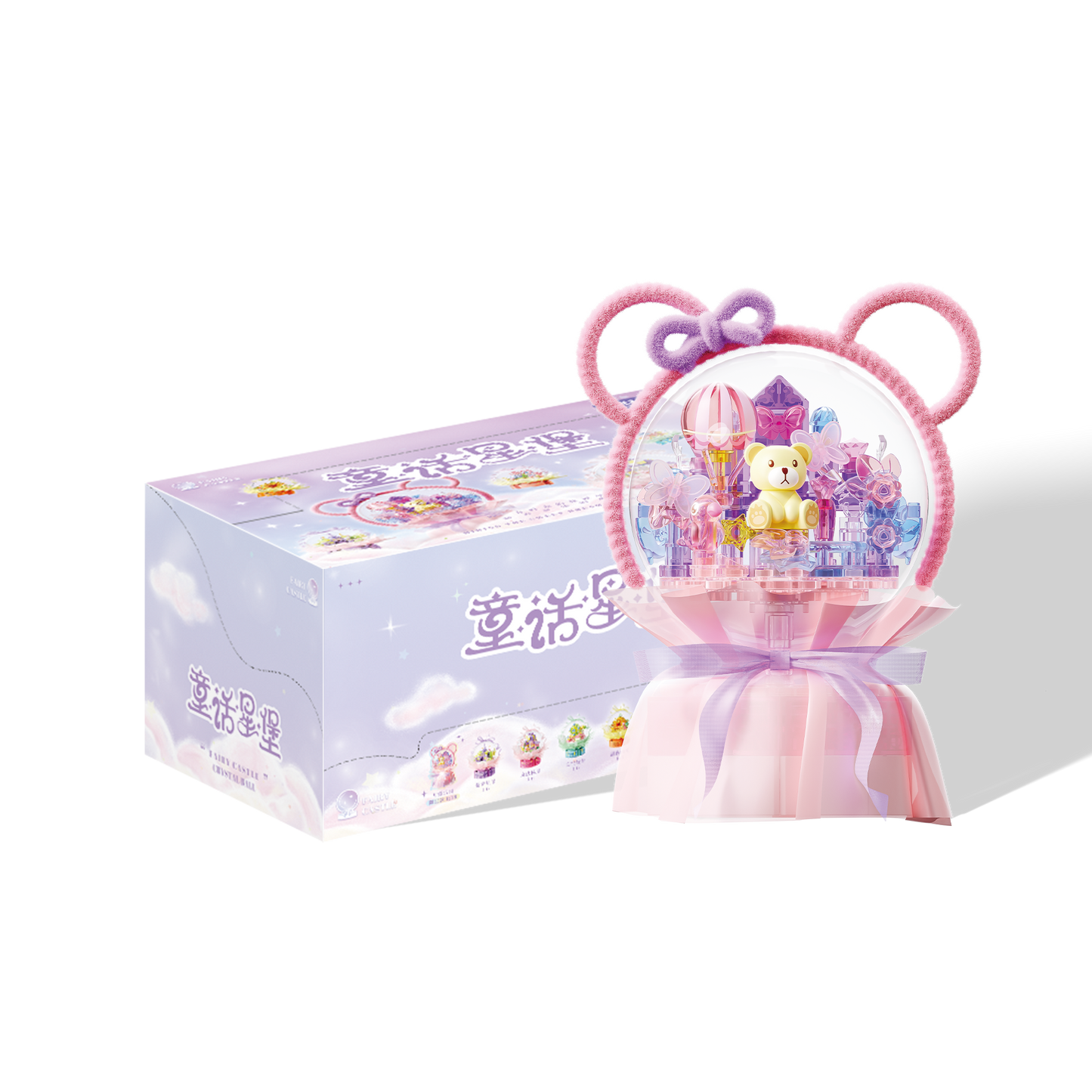 Fairy Castle – 6 out of 7 Random Blind Box Set
