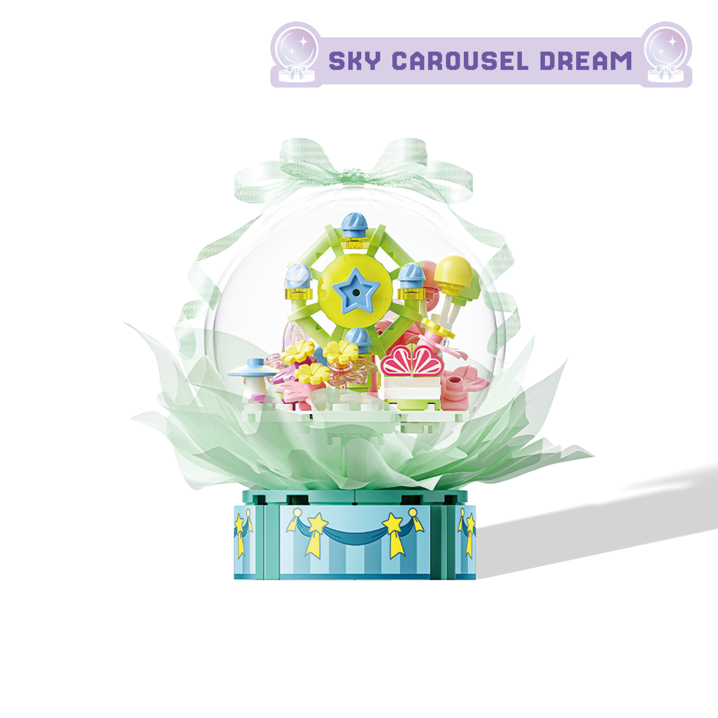 Fairy Castle – 6 out of 7 Random Blind Box Set
