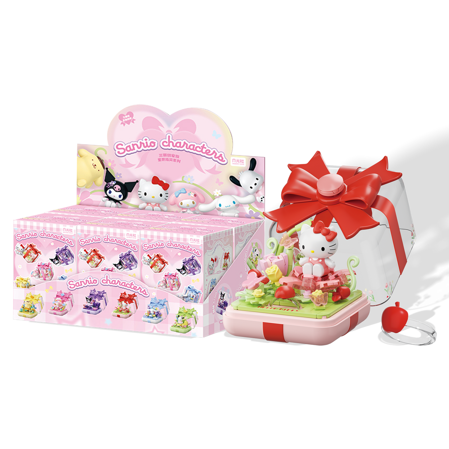 Sanrio – STARWISH RING BOX Full Set (6 out of 6, non-repeating)