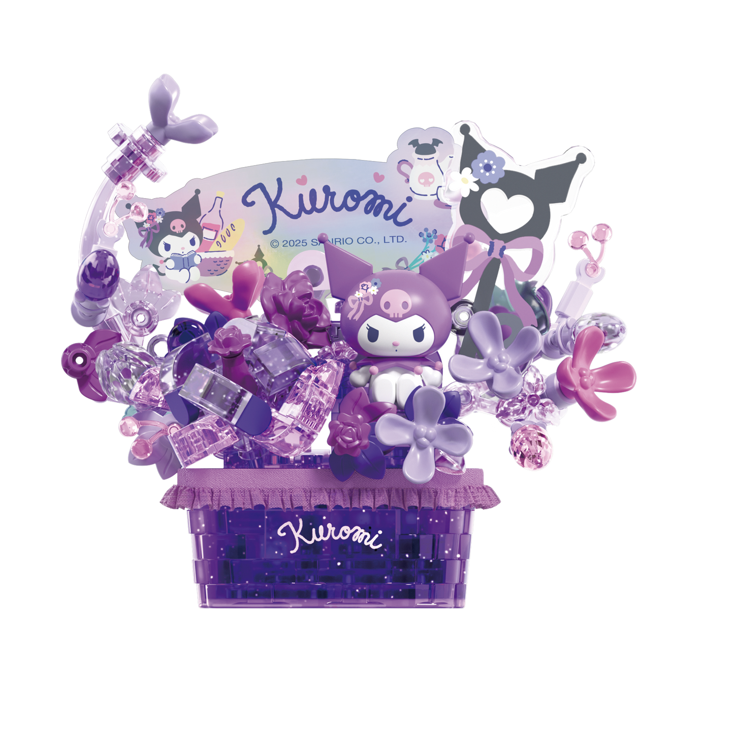 Sanrio – FANCY RIDDLE SERIES Blind Box Set (Random 6 out of 7, non-repeating))