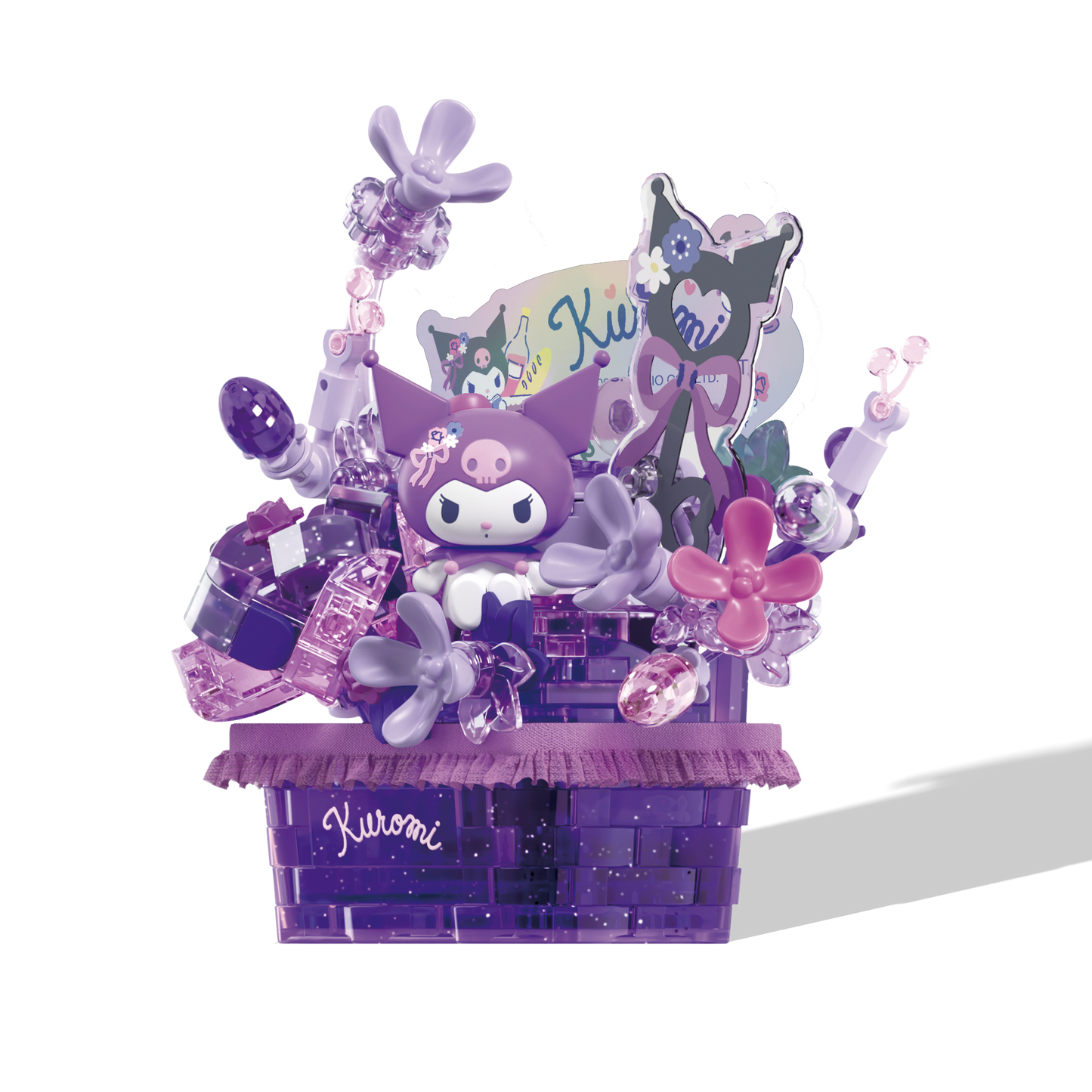 Sanrio – FANCY RIDDLE SERIES Blind Box Set (Random 6 out of 7, non-repeating))