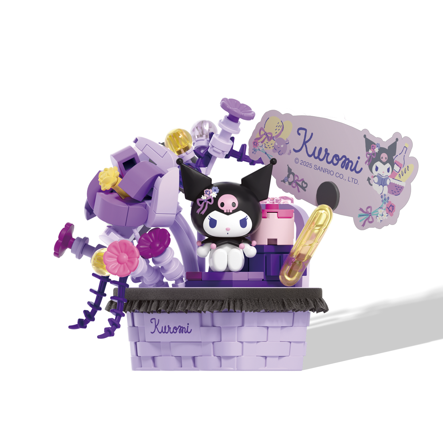Sanrio – FANCY RIDDLE SERIES Blind Box Set (Random 6 out of 7, non-repeating))