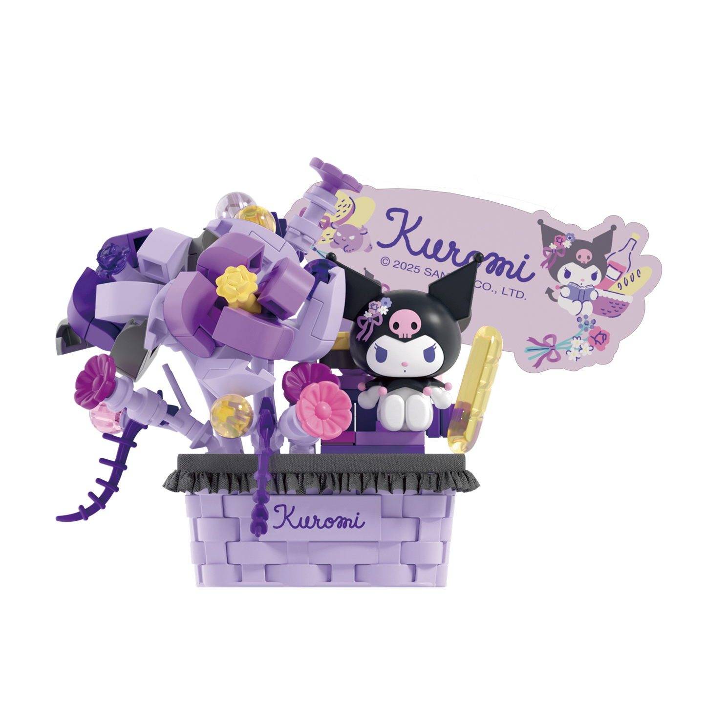 Sanrio – FANCY RIDDLE SERIES Blind Box Set (Random 6 out of 7, non-repeating))