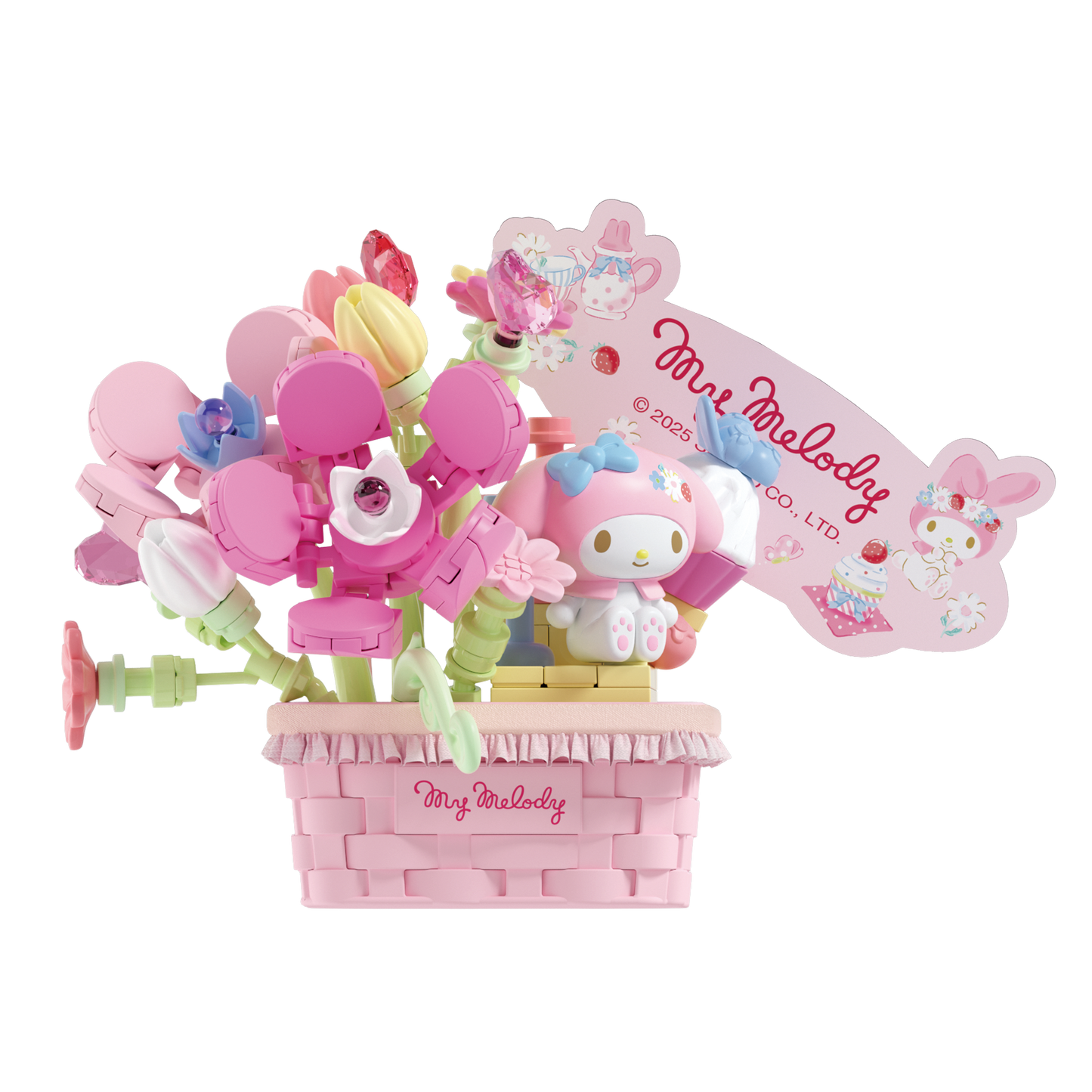 Sanrio – FANCY RIDDLE SERIES Blind Box Set (Random 6 out of 7, non-repeating))