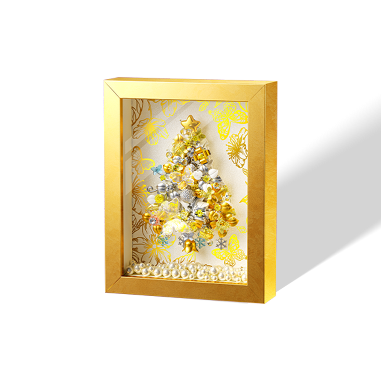 【Flash Sale】【With Free Gift】Christmas Series – Platinum Star