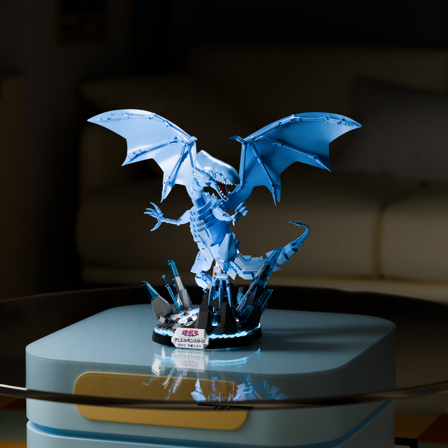 Yu-Gi-Oh! – Blue Eyes White Dragon (return soon)