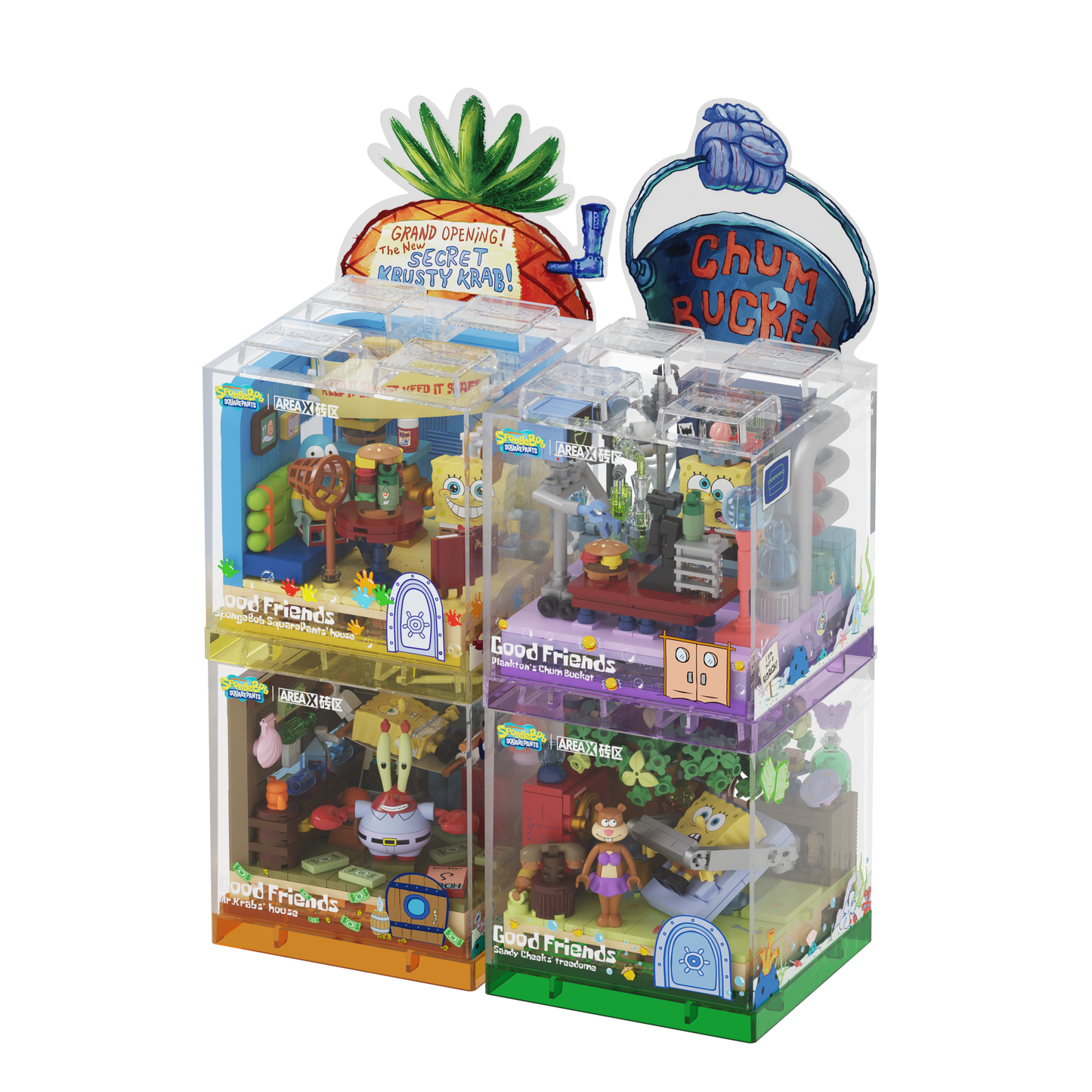 SpongeBob - Good Friends – XBOX Series: The Krusty Krab