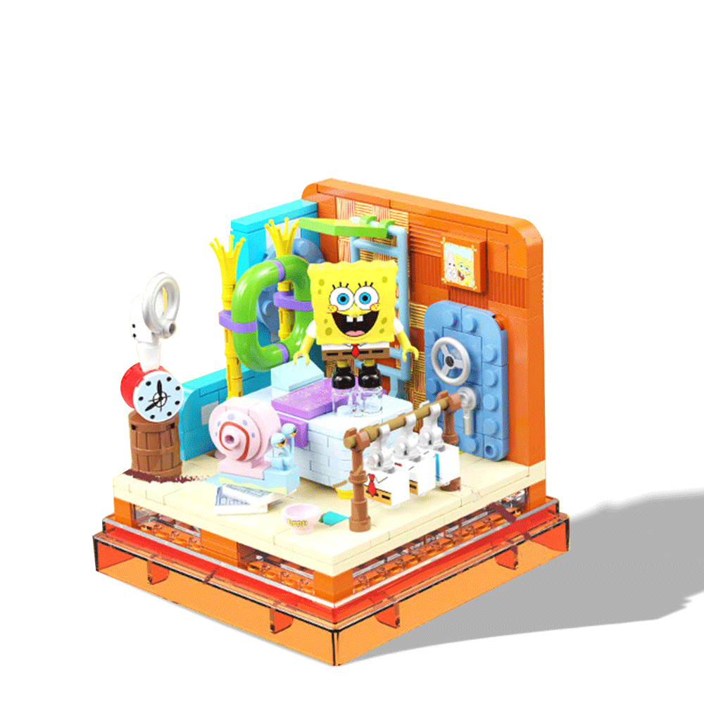 The Full Town Set: All 7 Boxes