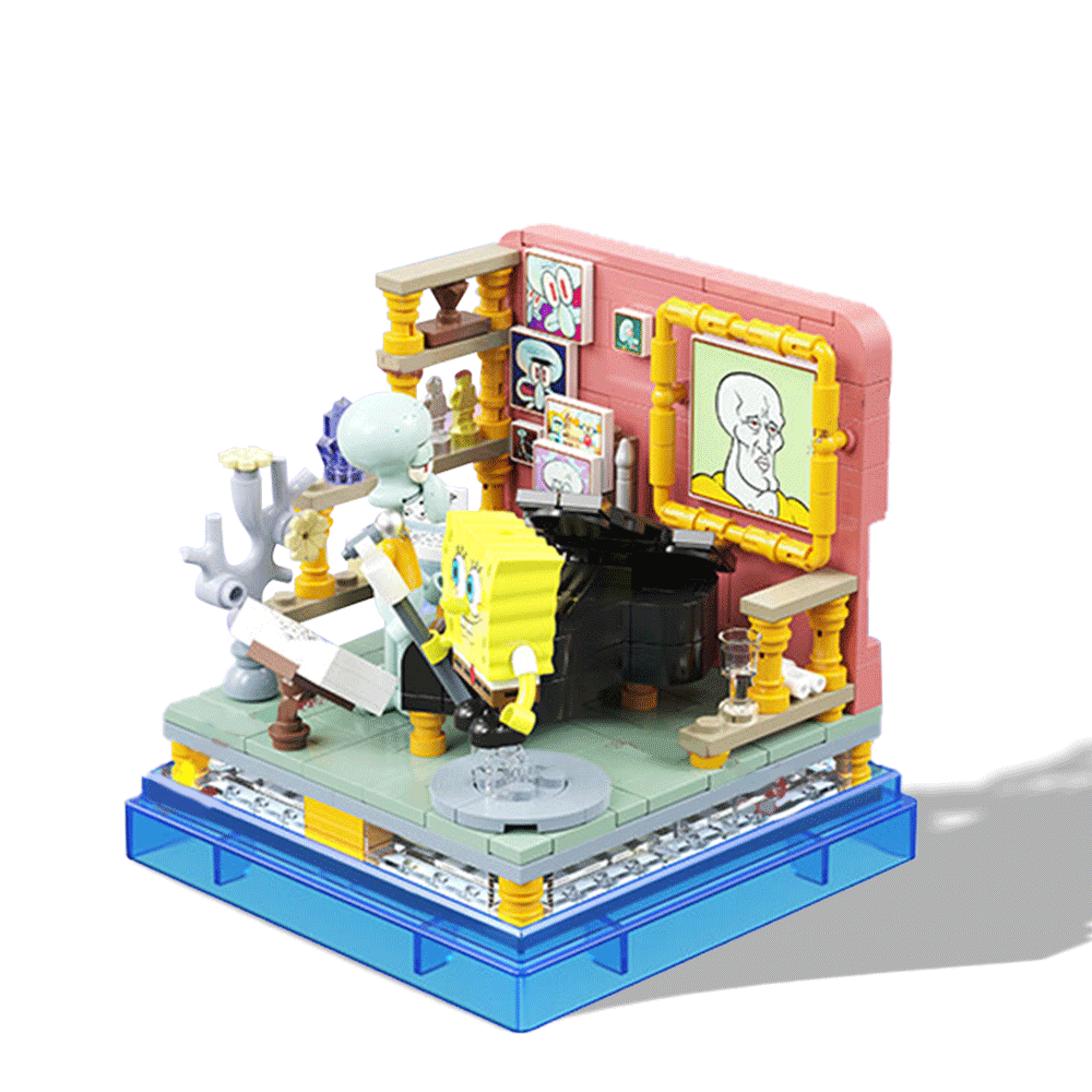 The Full Town Set: All 7 Boxes
