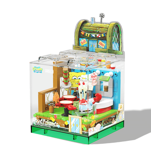 SpongeBob - Good Friends – XBOX Series: The Krusty Krab