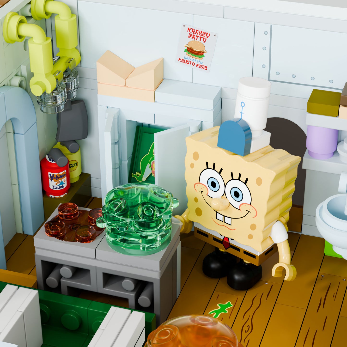 SpongeBob - Krusty Krab(2,723-piece)