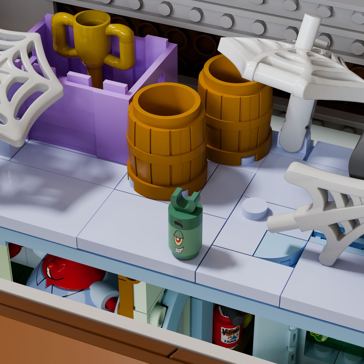 SpongeBob - Krusty Krab(2,723-piece)