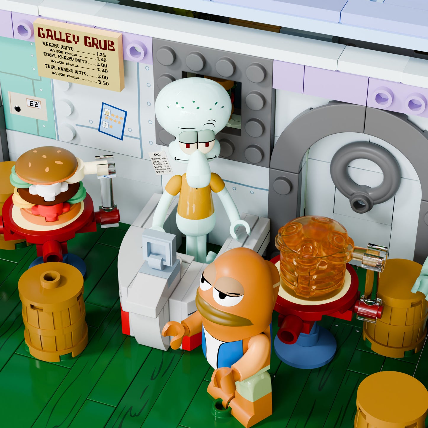SpongeBob - Krusty Krab(2,723-piece)