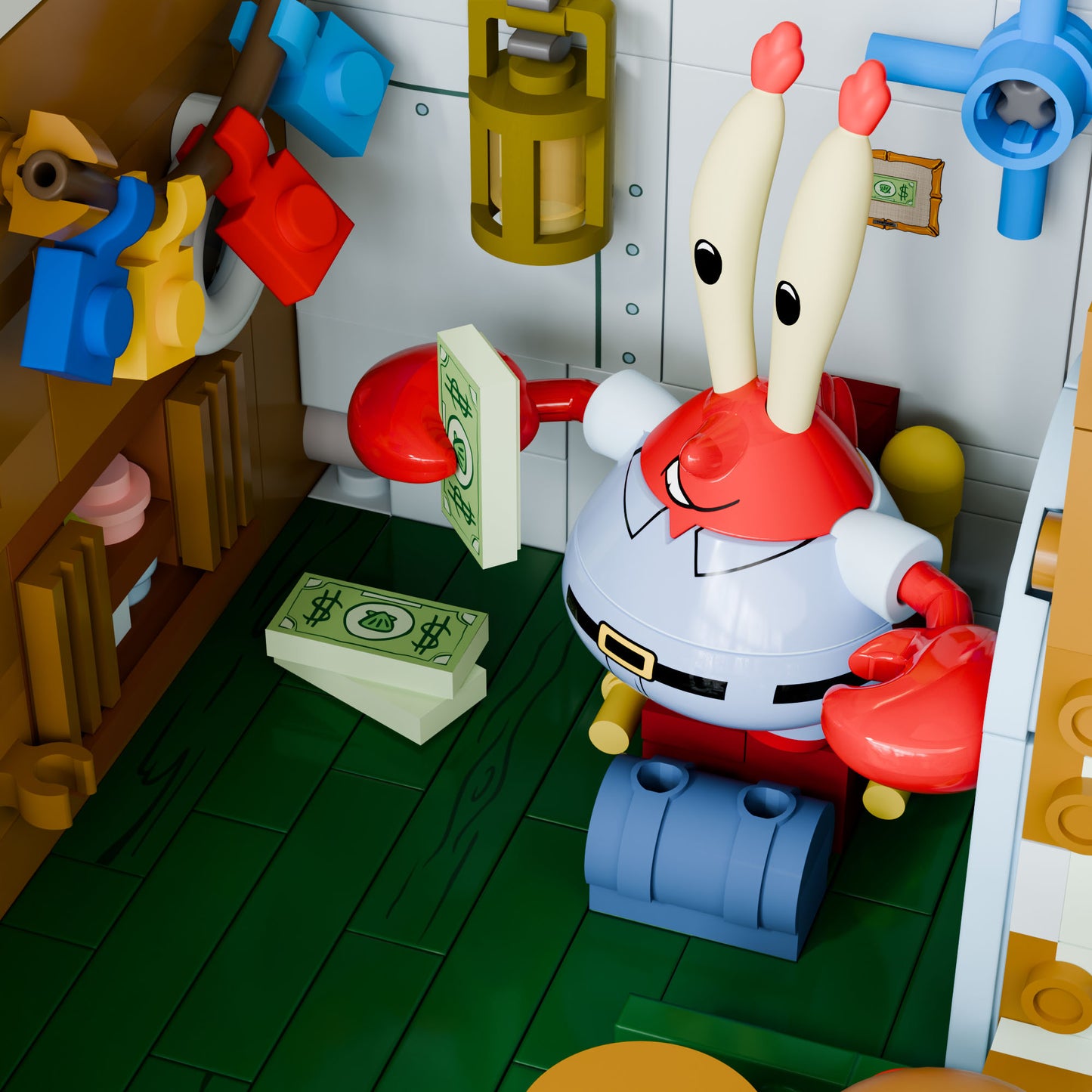 SpongeBob - Krusty Krab(2,723-piece)