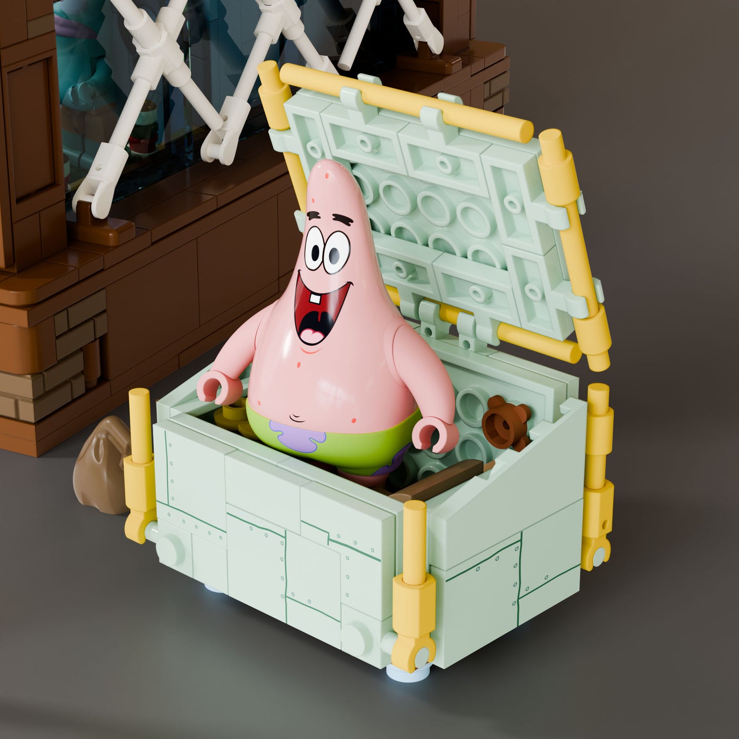 SpongeBob - Krusty Krab(2,723-piece)