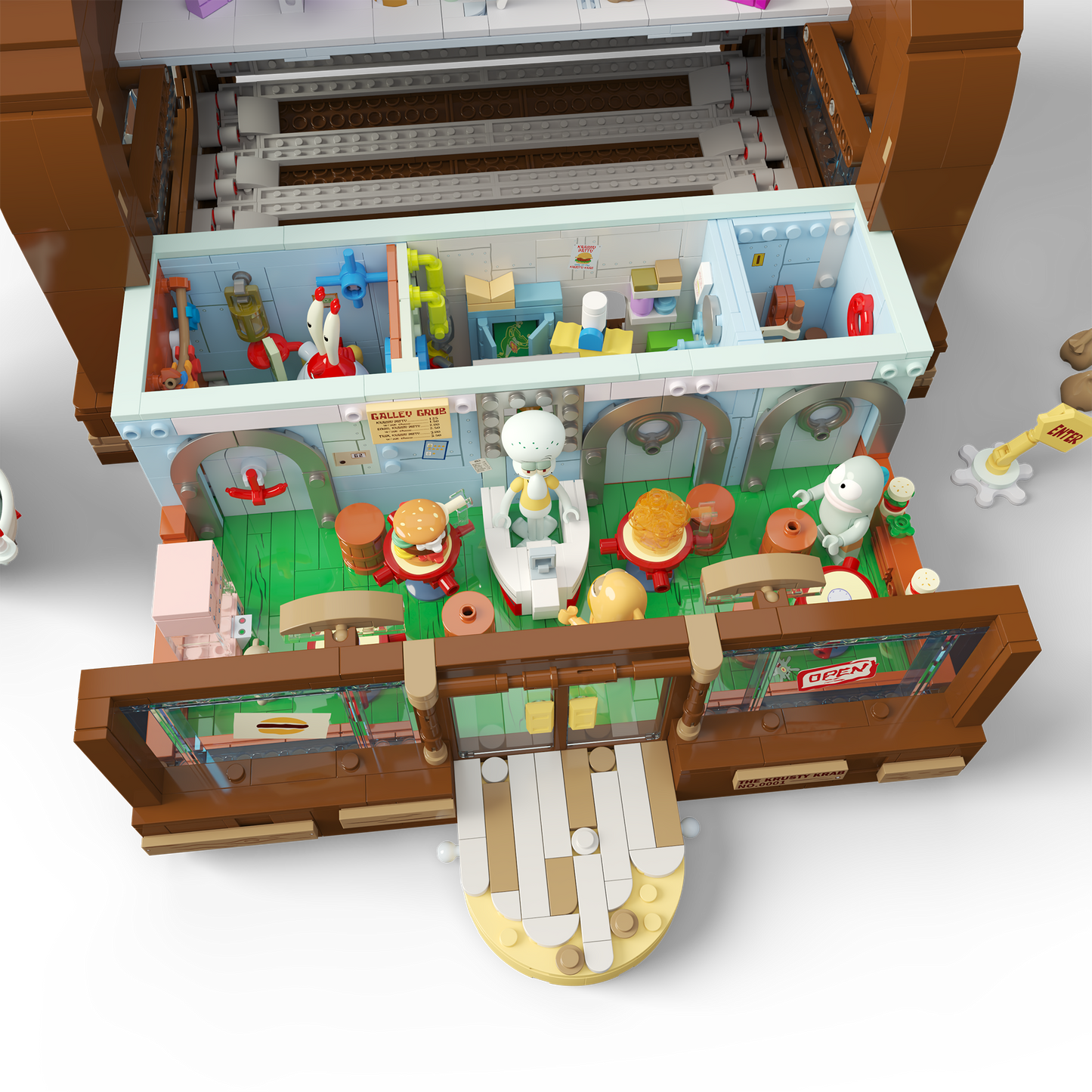 SpongeBob - Krusty Krab(2,723-piece)