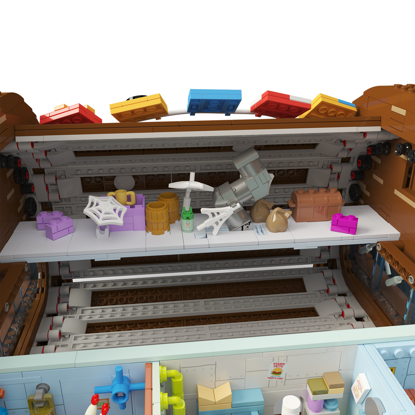 SpongeBob - Krusty Krab(2,723-piece)