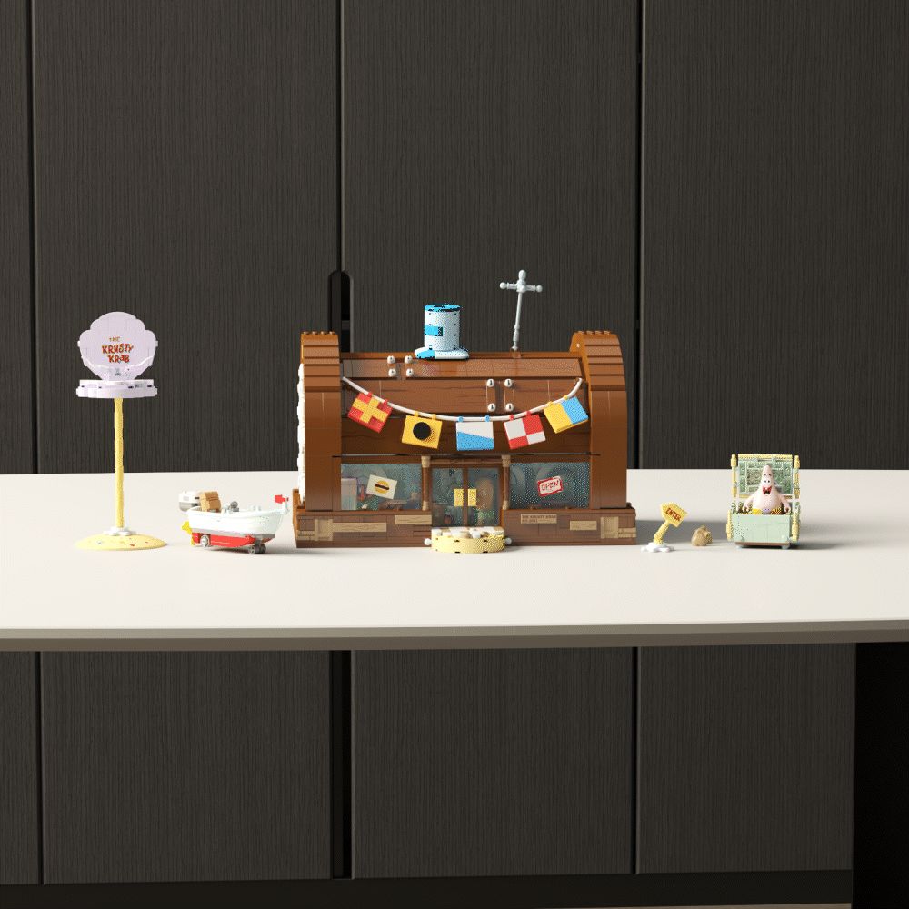 SpongeBob - Krusty Krab(2,723-piece)