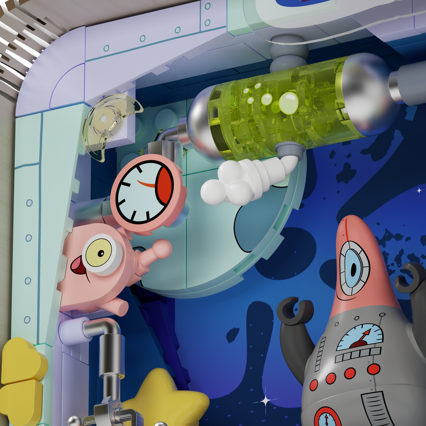 SpongeBob - Photo Frame Series – Star Wandering