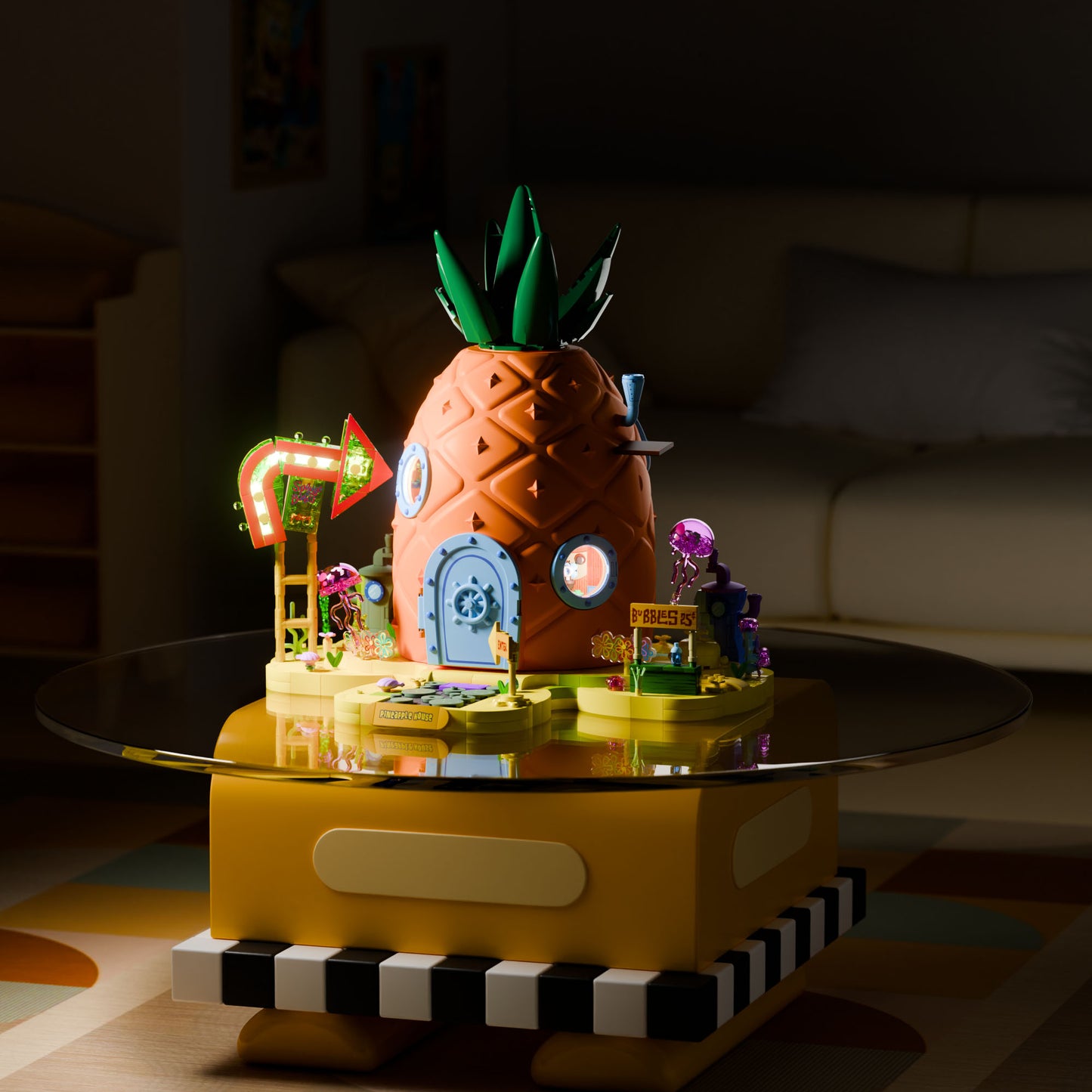 SpongeBob - Spongebob's Pineapple House(2,313-piece)