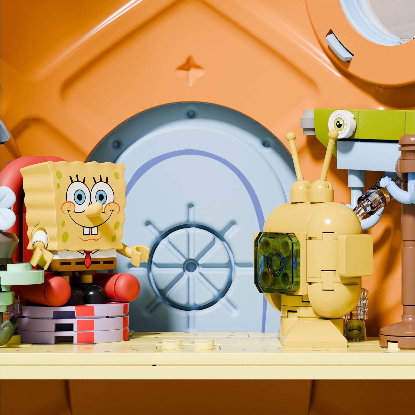 SpongeBob - Spongebob's Pineapple House(2,313-piece)