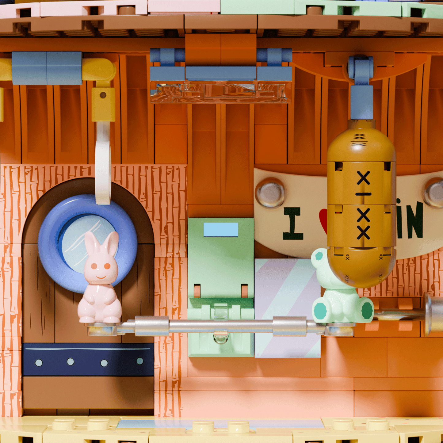 SpongeBob - Spongebob's Pineapple House(2,313-piece)