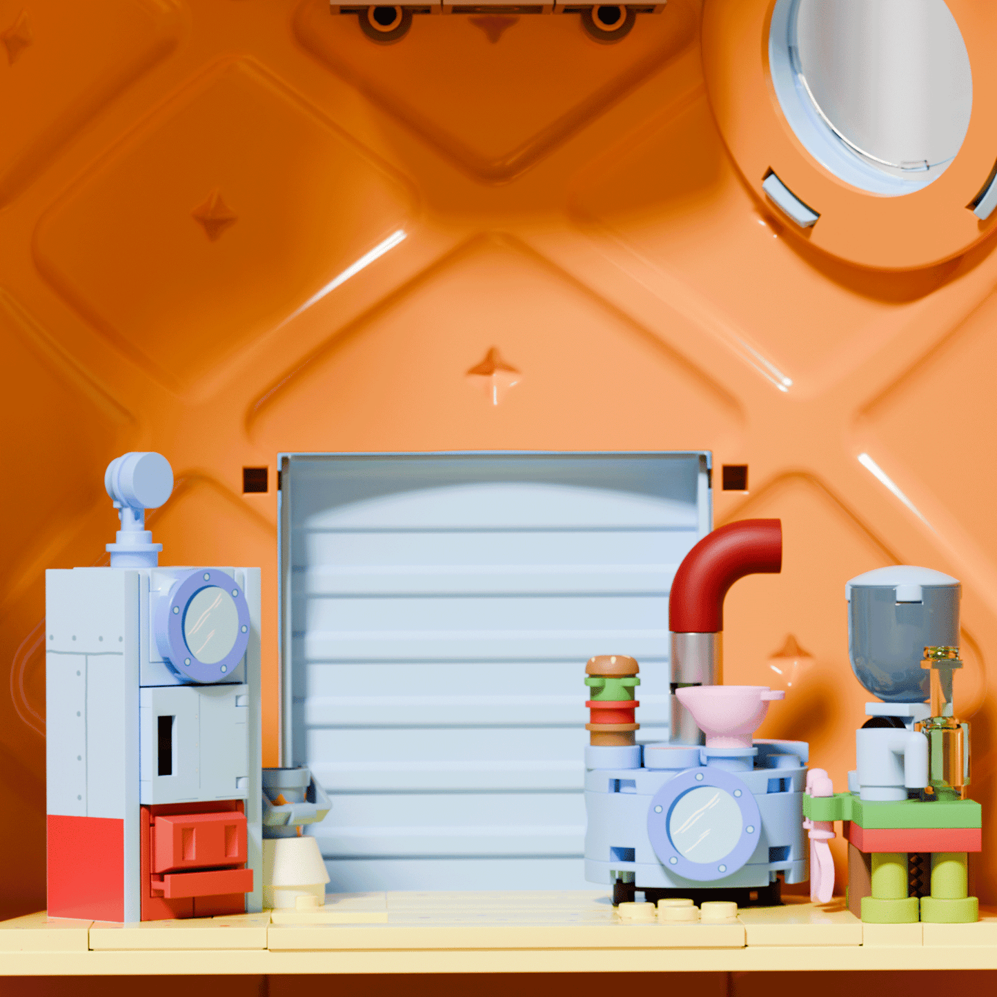 SpongeBob - Spongebob's Pineapple House(2,313-piece)